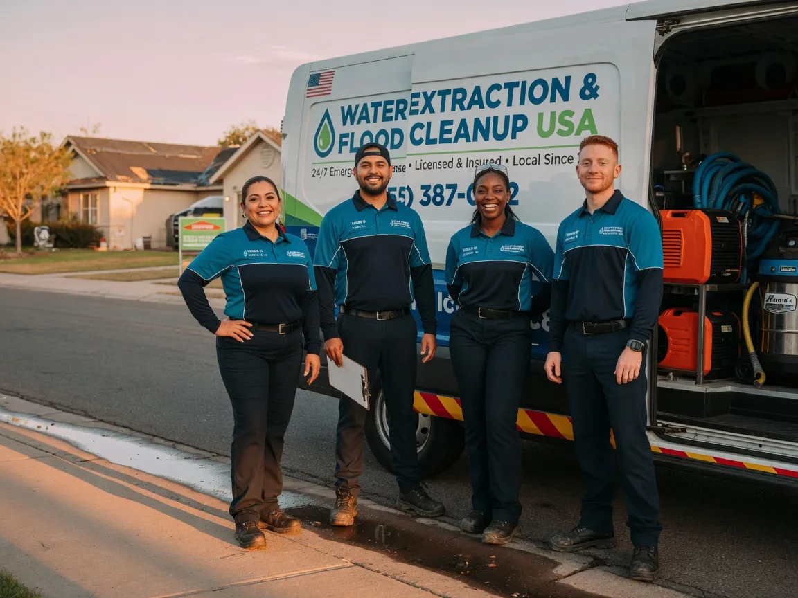 Emergency Water Extraction company in Breaux Bridge, LA