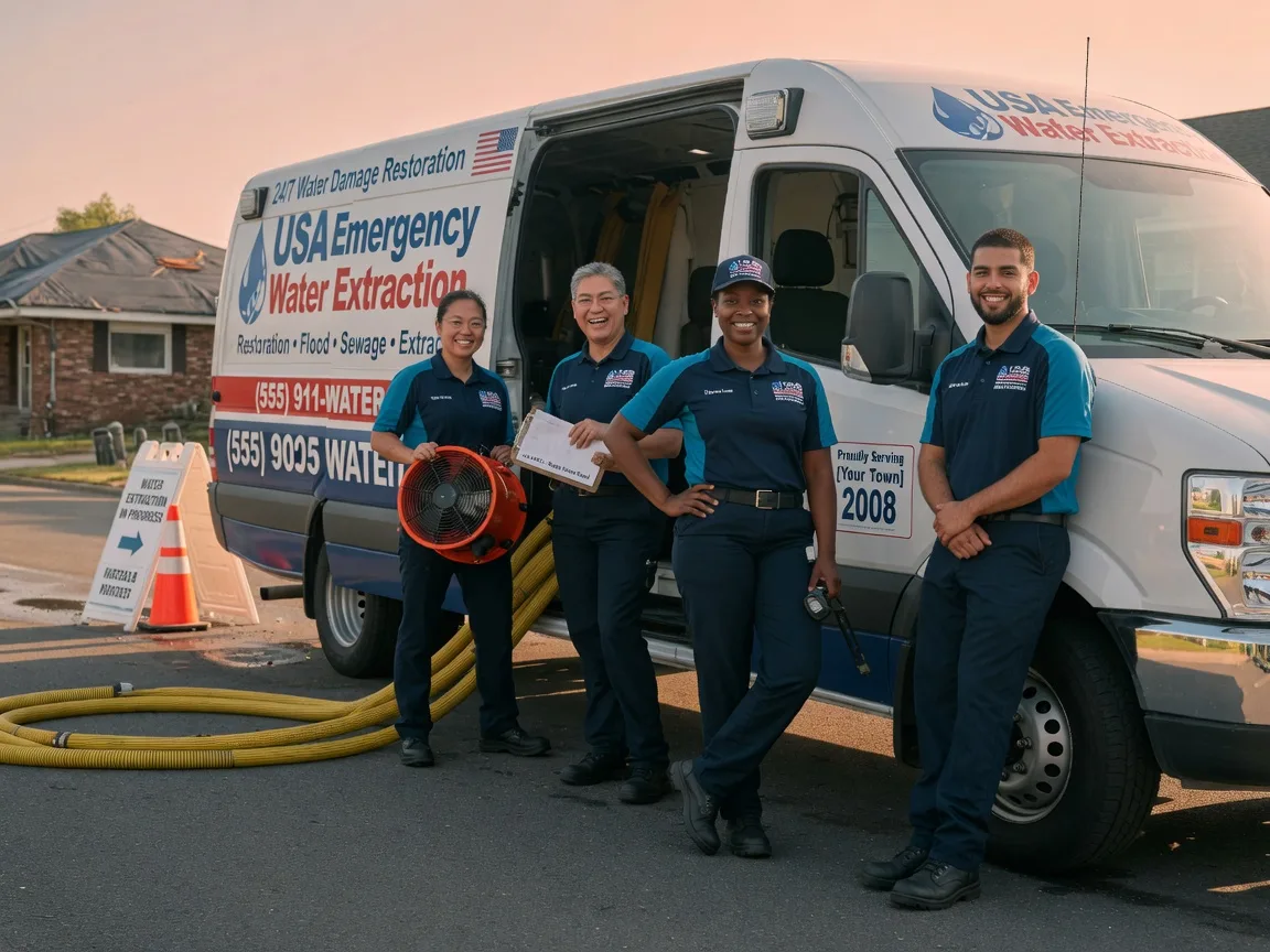 Emergency Water Removal company in Breaux Bridge, LA
